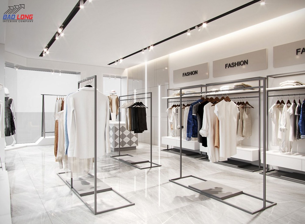 nội thất showroom