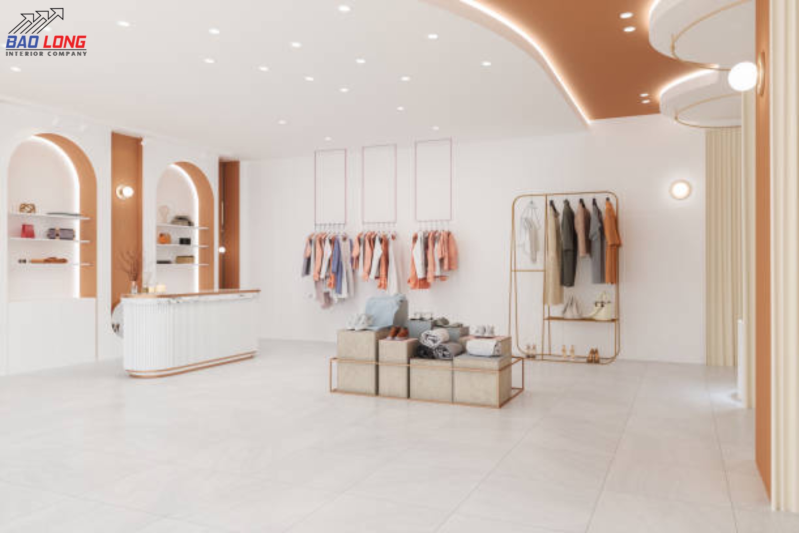nội thất showroom
