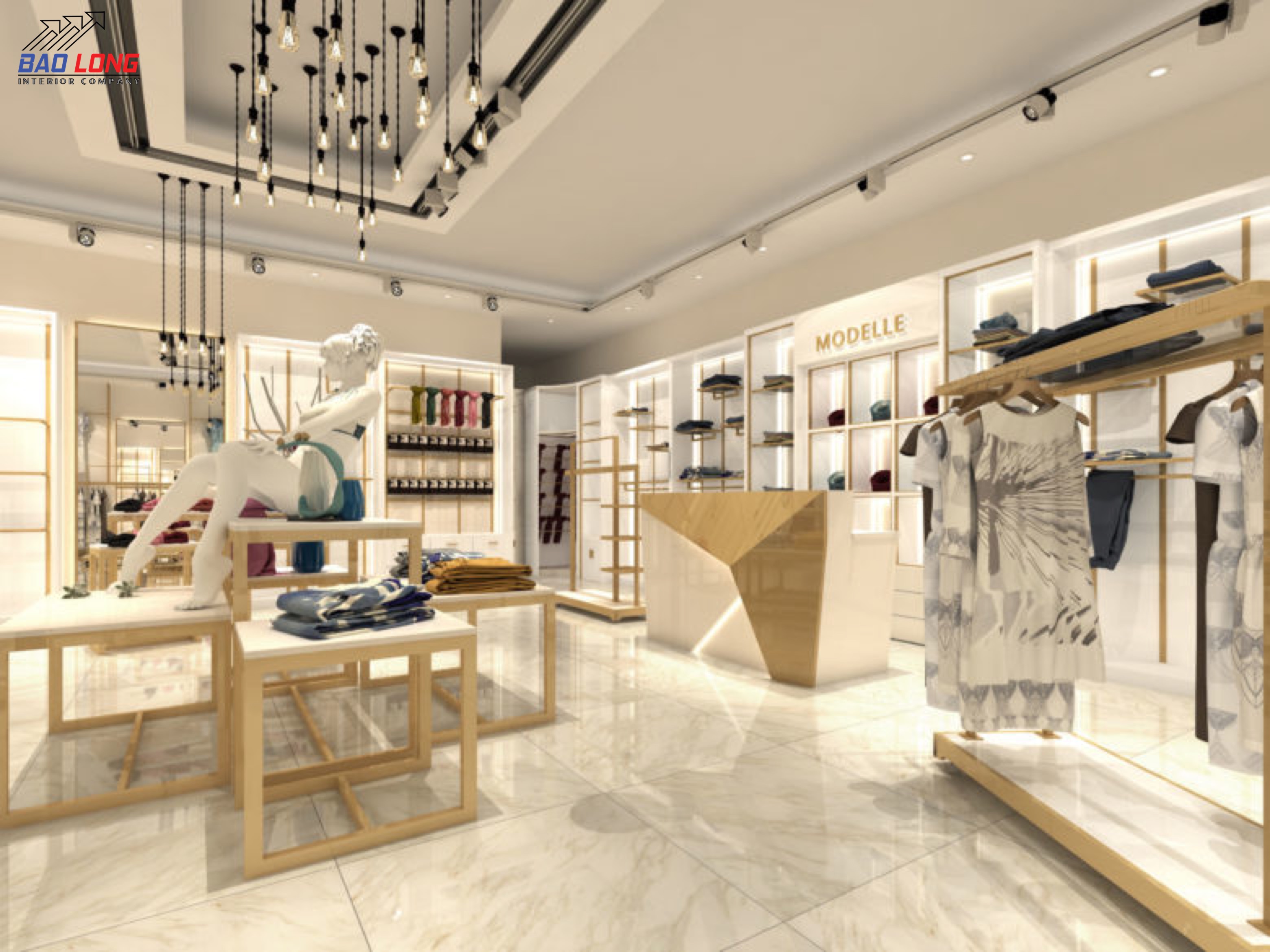 nội thất showroom