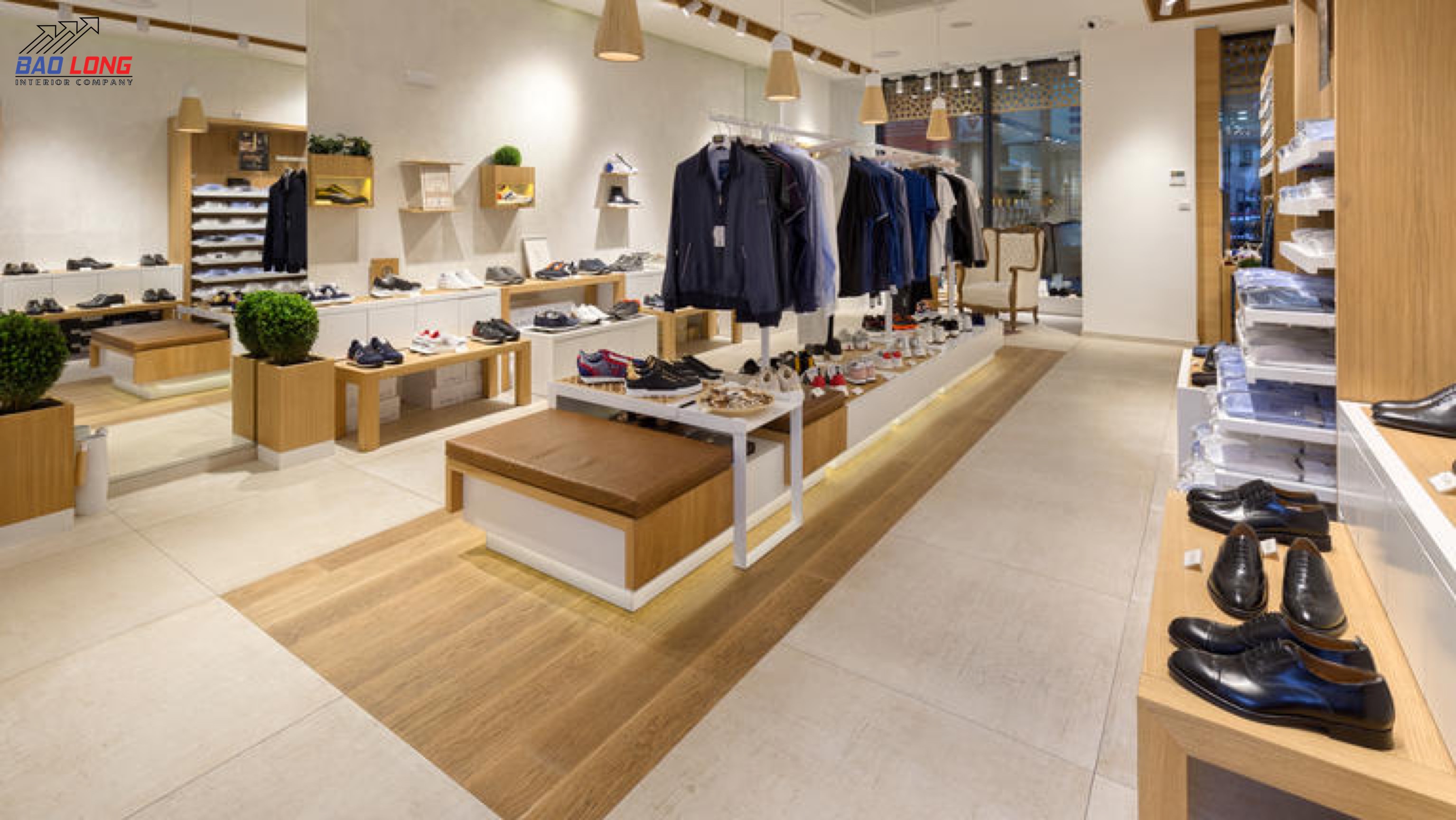 nội thất showroom