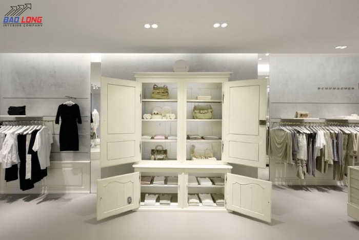 nội thất showroom