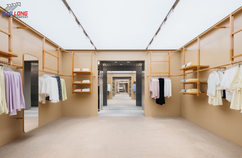 nội thất showroom