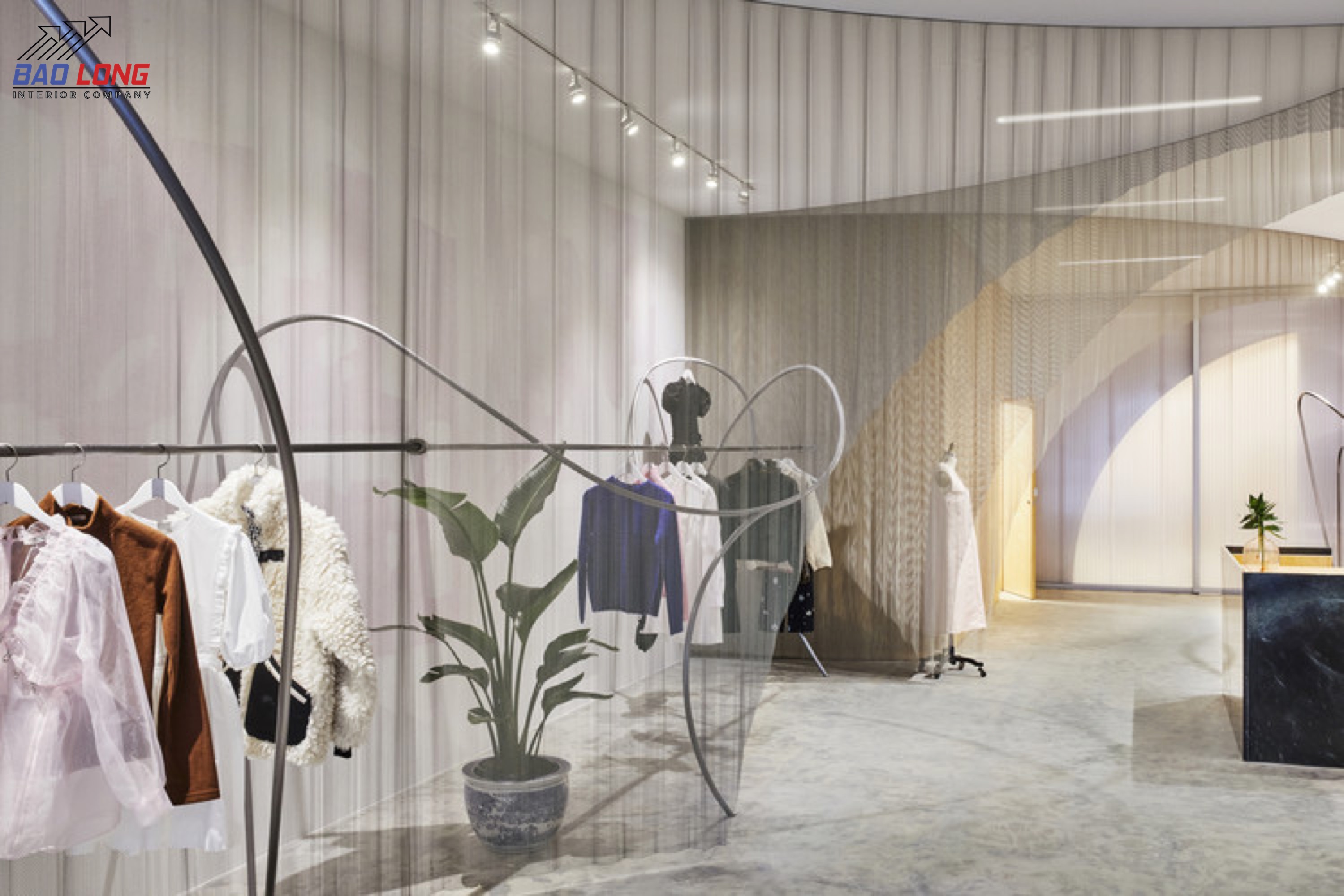 nội thất showroom