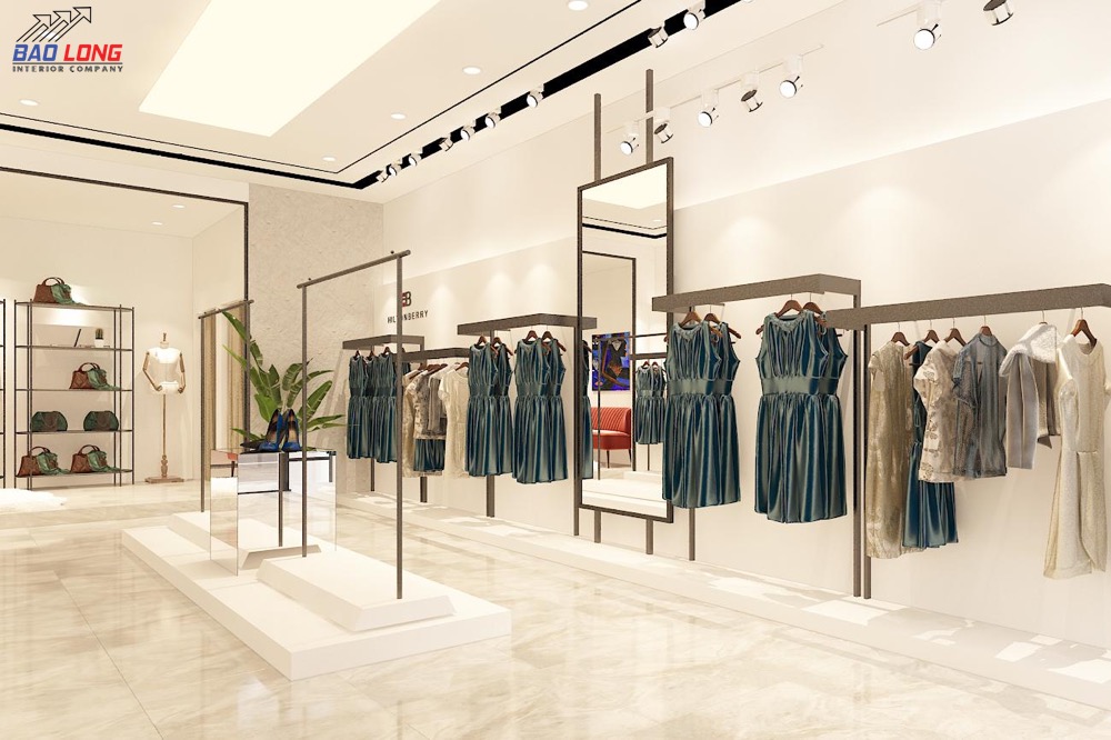 nội thất showroom