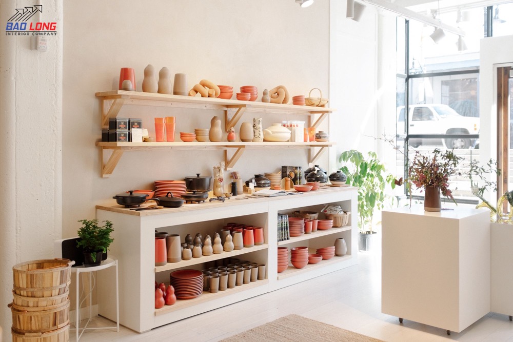 nội thất showroom