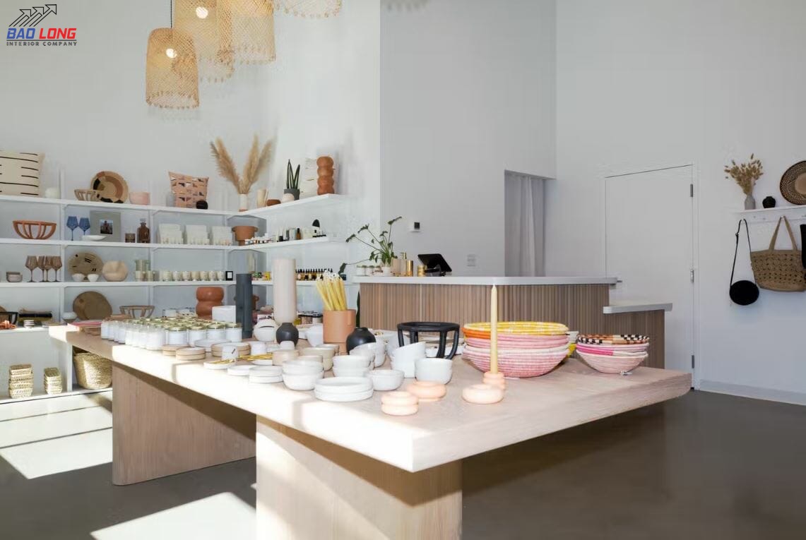 nội thất showroom