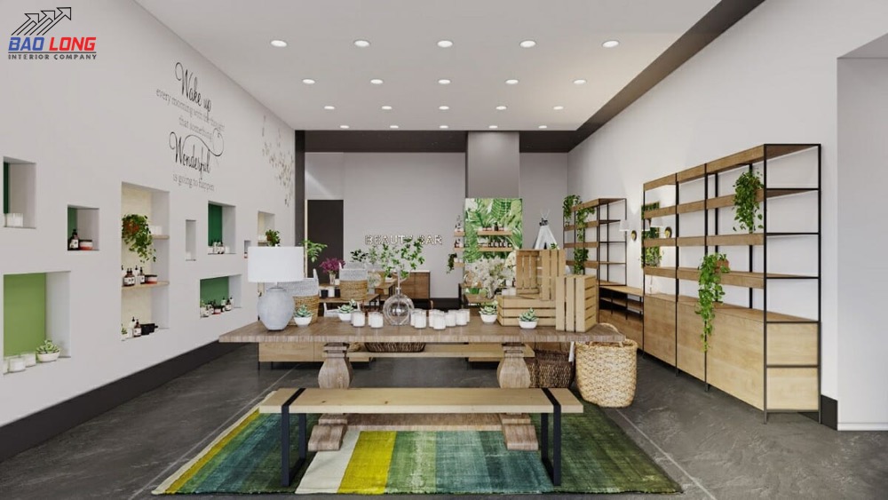 nội thất showroom
