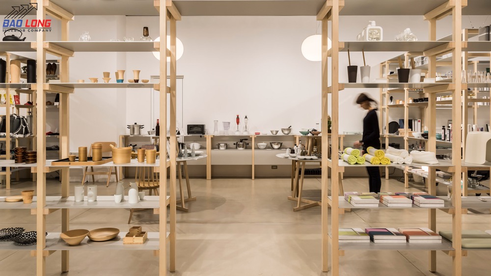 nội thất showroom