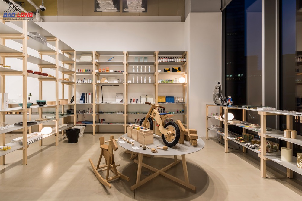 nội thất showroom