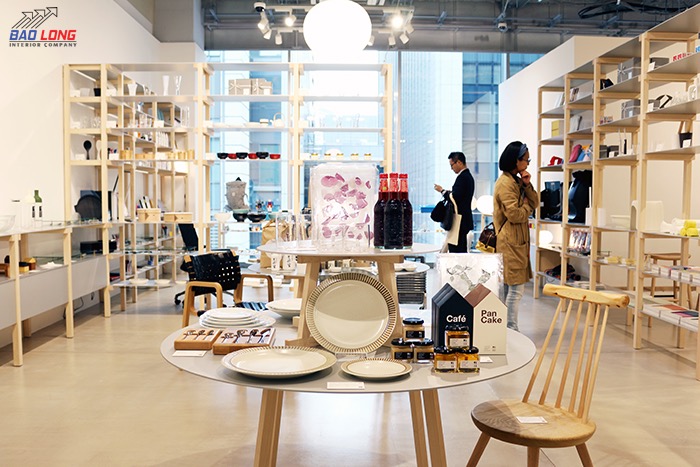nội thất showroom