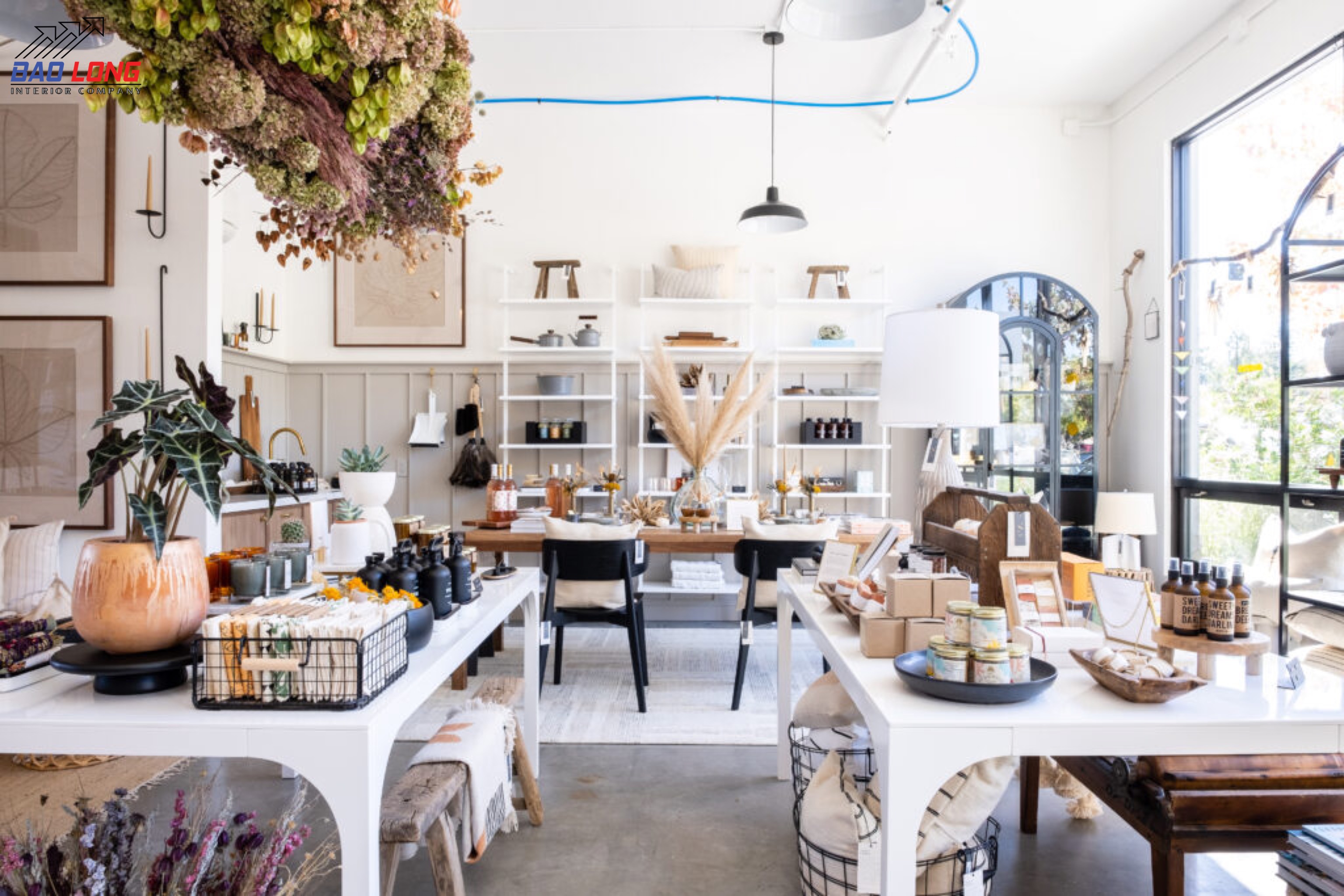 nội thất showroom