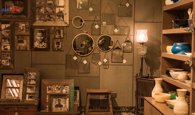 nội thất showroom