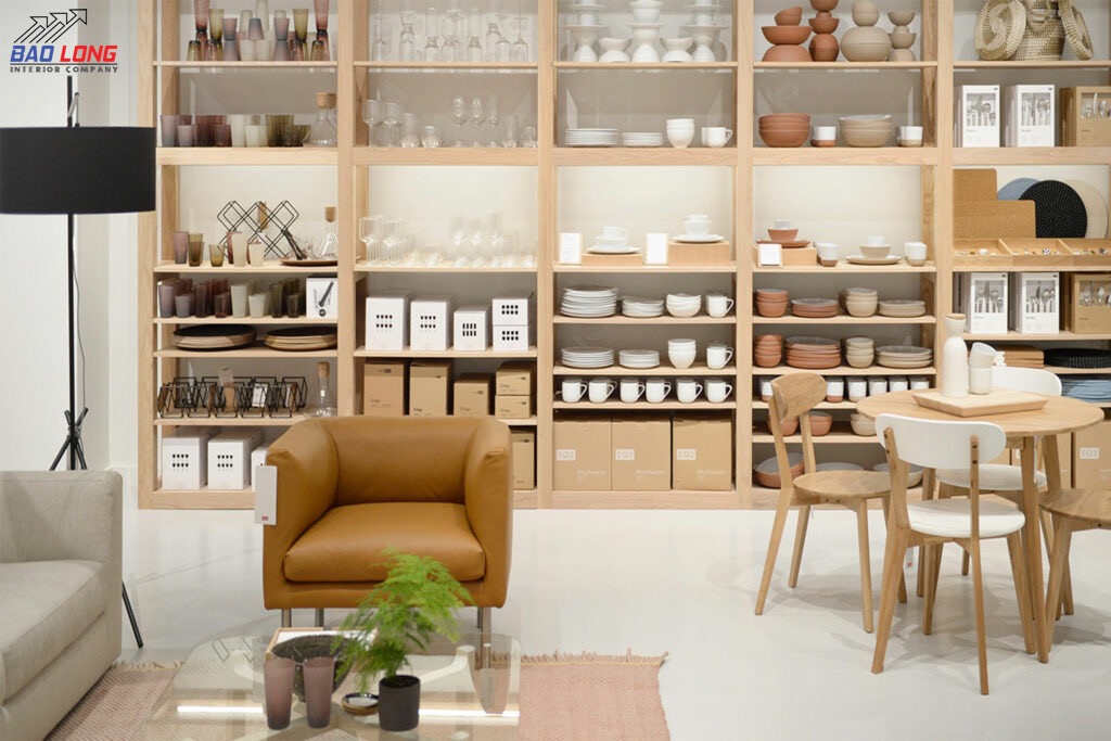 nội thất showroom
