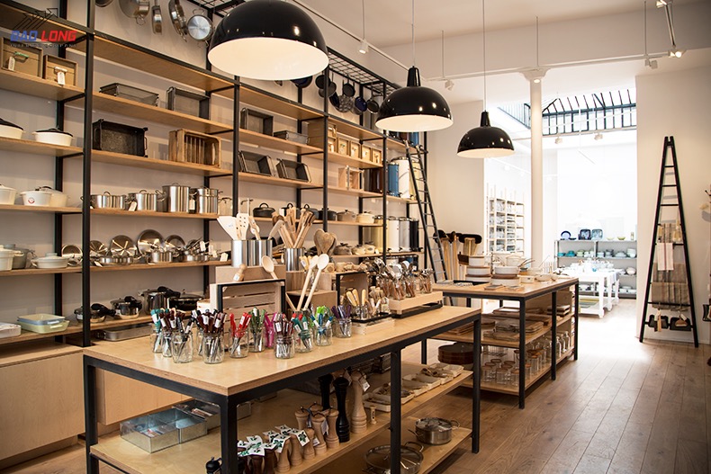 nội thất showroom