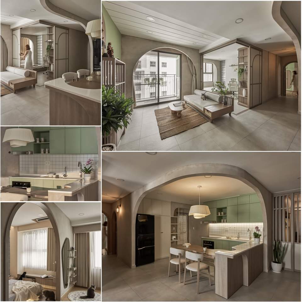 sự giao thoa tinh tế giữa nét đẹp truyền thống