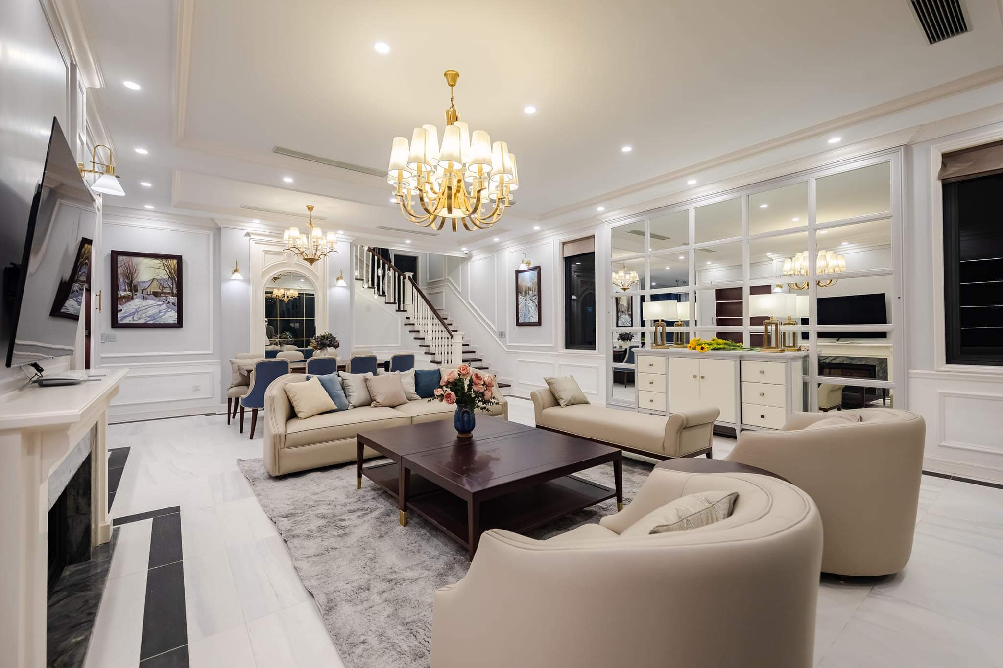 sự thông thoáng và thoải mái