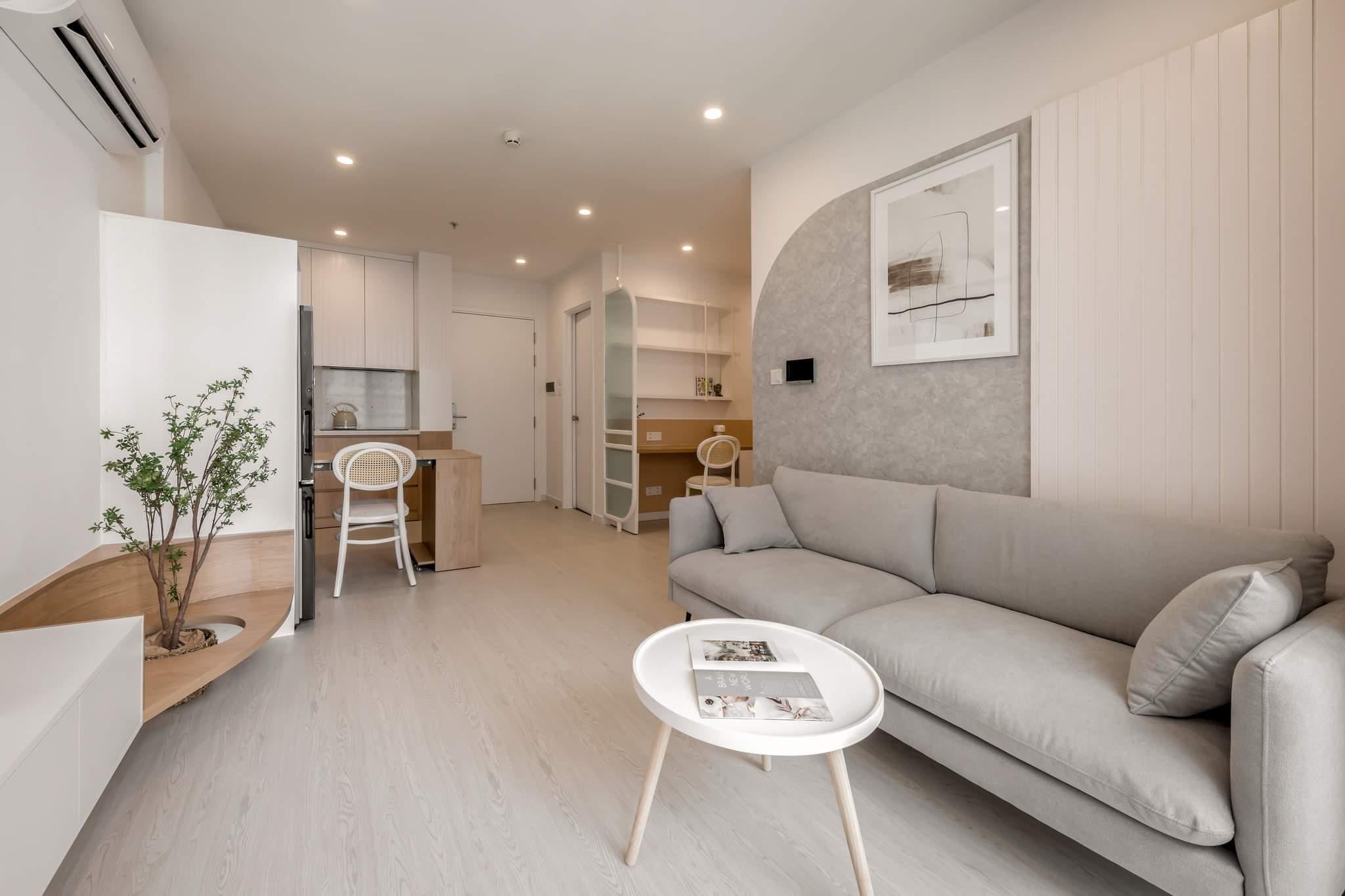 Mẫu phòng khách đơn giản