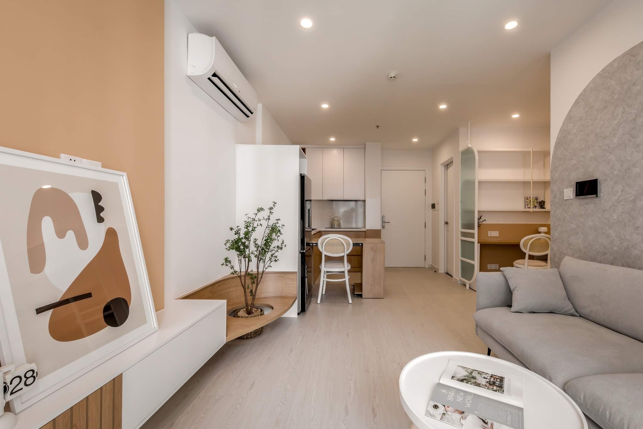 tập trung vào sự đơn giản và tinh tế