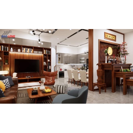 NỘI THẤT PHÒNG KHÁCH-PK4